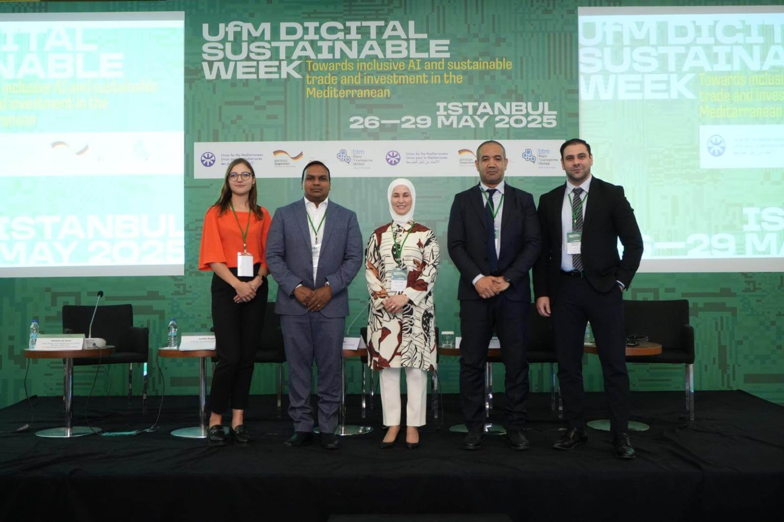 EMEA Project Manager Christine de Visser Moderates Panel on Green ...