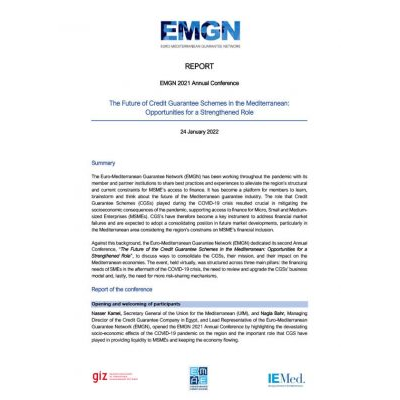 EMGN 2021 Annual Conference report